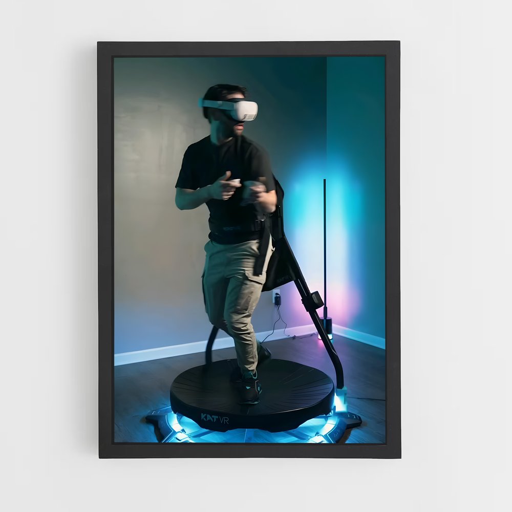 Poster Virtual Odyssey – affiche Consoles (vue 2)